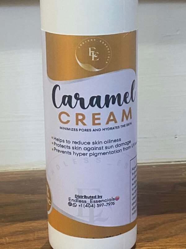 Caramel Skin Cream