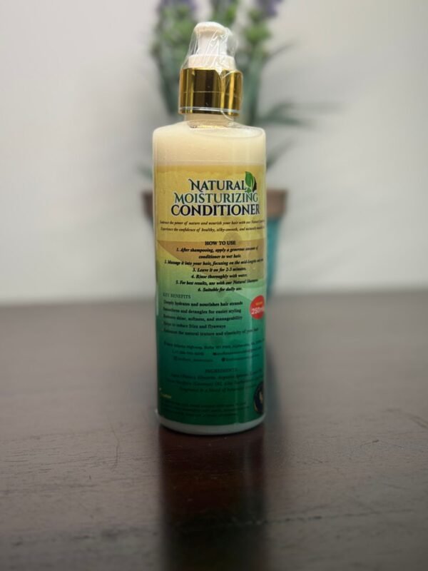 Natural Moisturizing Body Conditioner