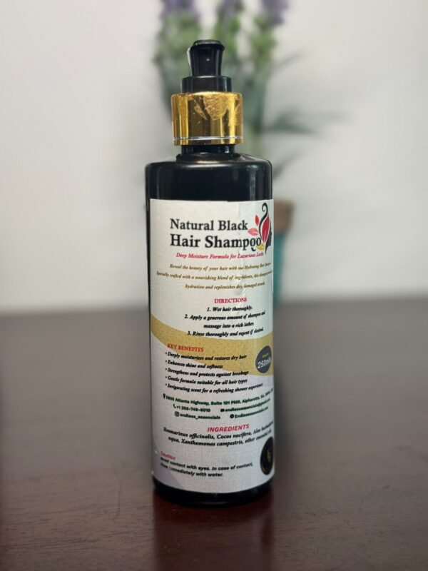 Natural Black Hair Shampoo