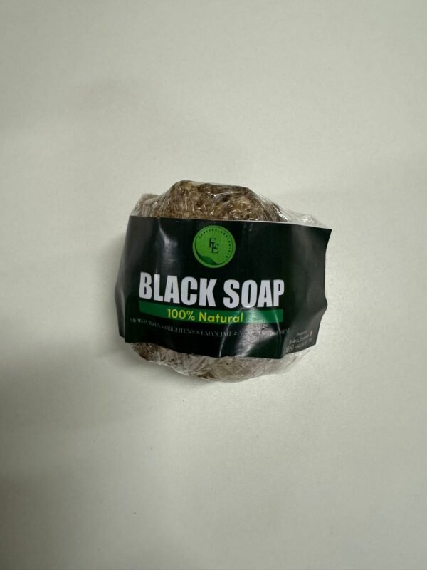 Glow Black Soap