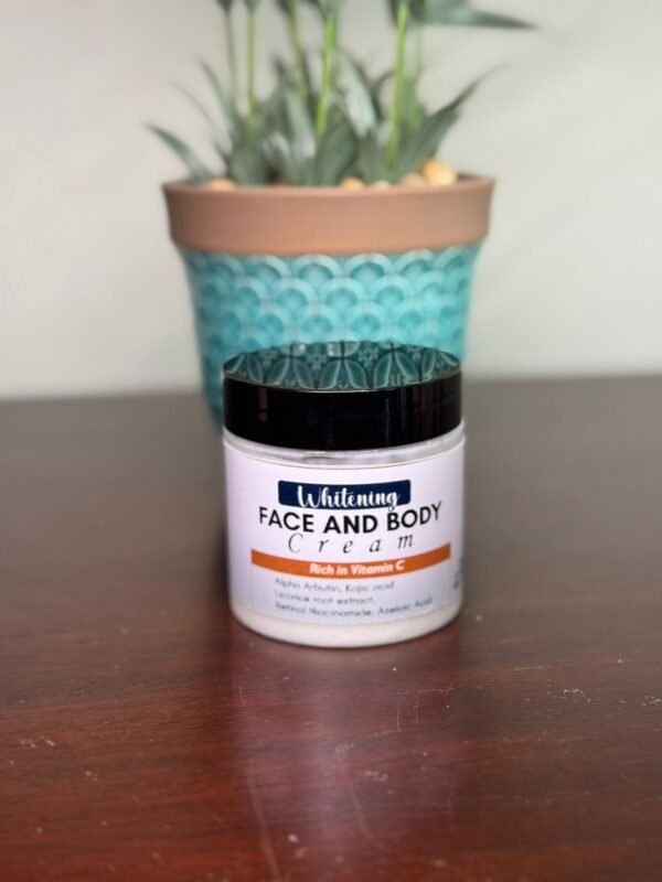 Face & Body Whitening Cream