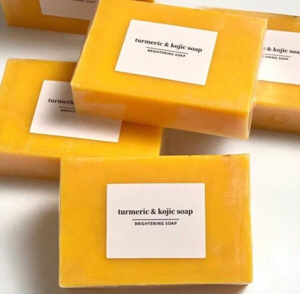 Tumeric $ Kojic Acid Soap