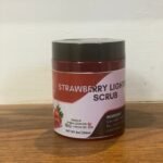 Strawberry Lightening Scrub