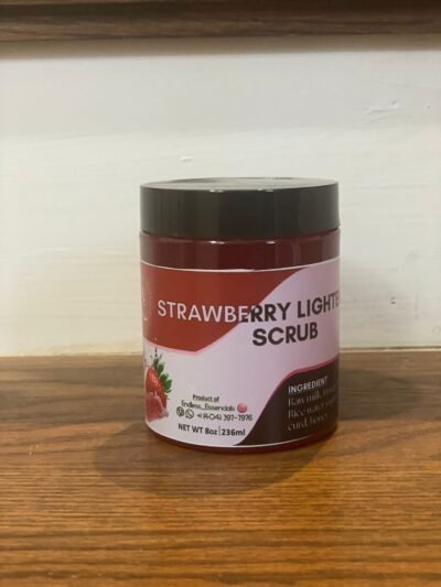 Strawberry Lightening Scrub