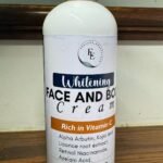 Whitening Face & Body Cream