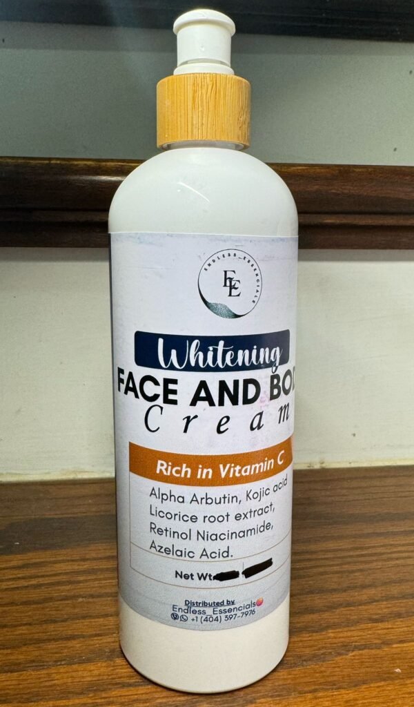 Whitening Face & Body Cream