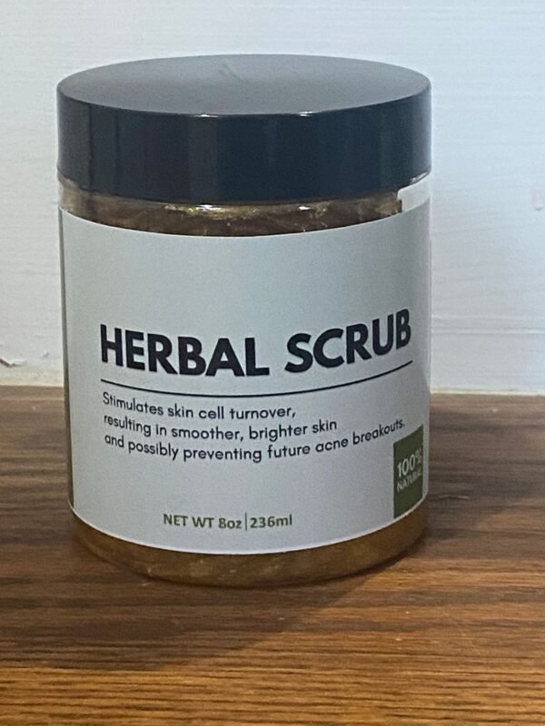 Herbal Body Scrub