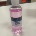 Body glow oil