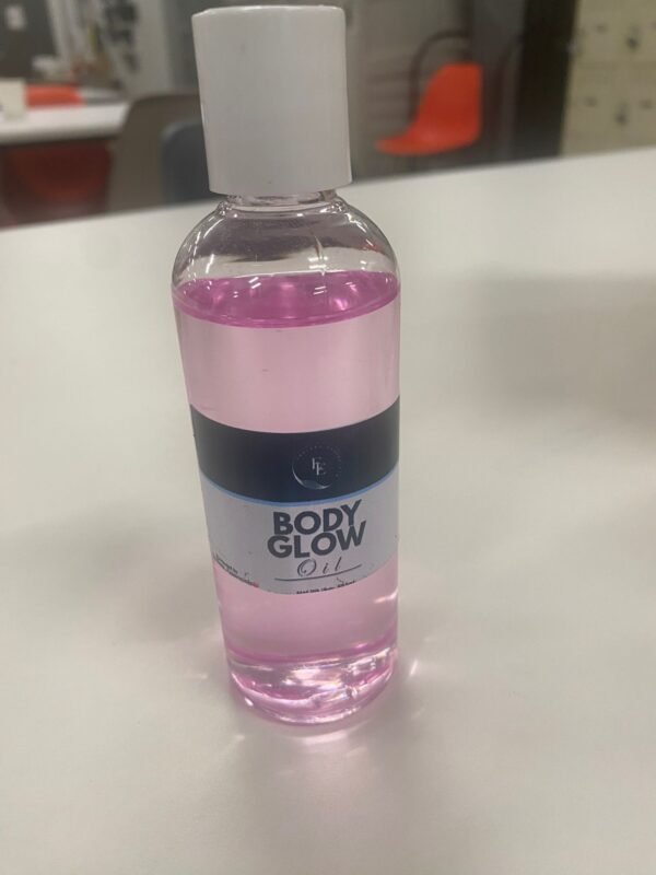 Body glow oil