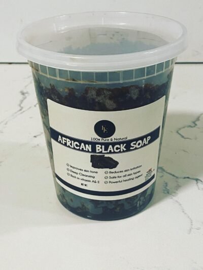 Natural Black Soap