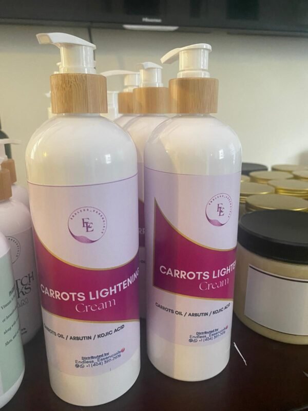 Carrot Lightening Cream - Image 2